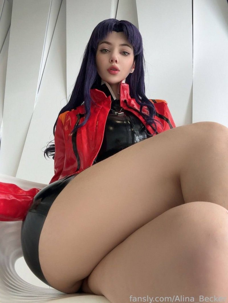 Misato Katsuragi cosplay