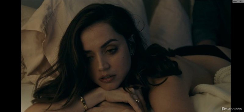 ANA de Armas Deep Water
