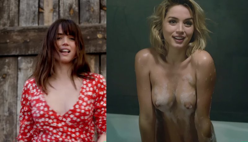 Actress Ana de Armas