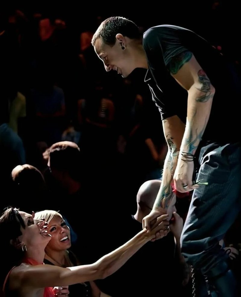 Shinoda and Bennington