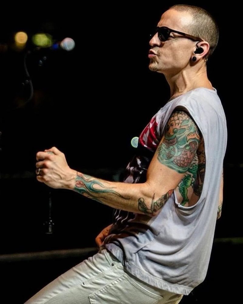 Linkin Park Chester Bennington