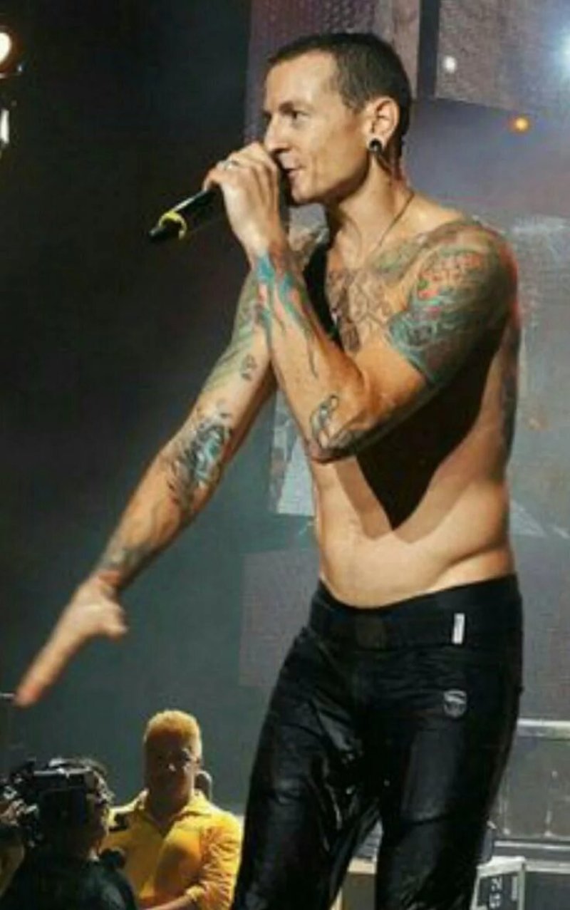 Linkin Park Chester Bennington