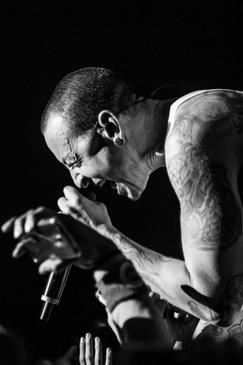 Linkin Park Chester Bennington