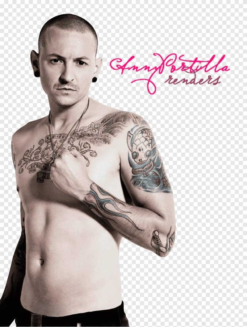 Chester Bennington Tattoo