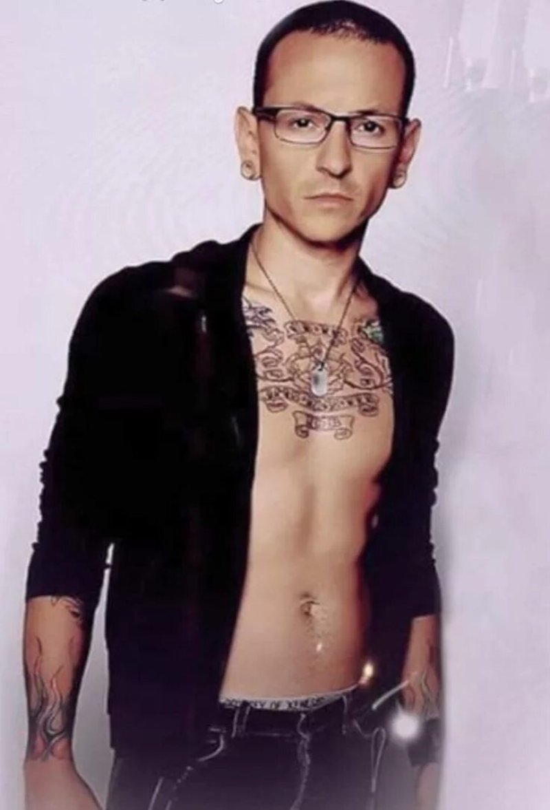 Chester Bennington in Youth