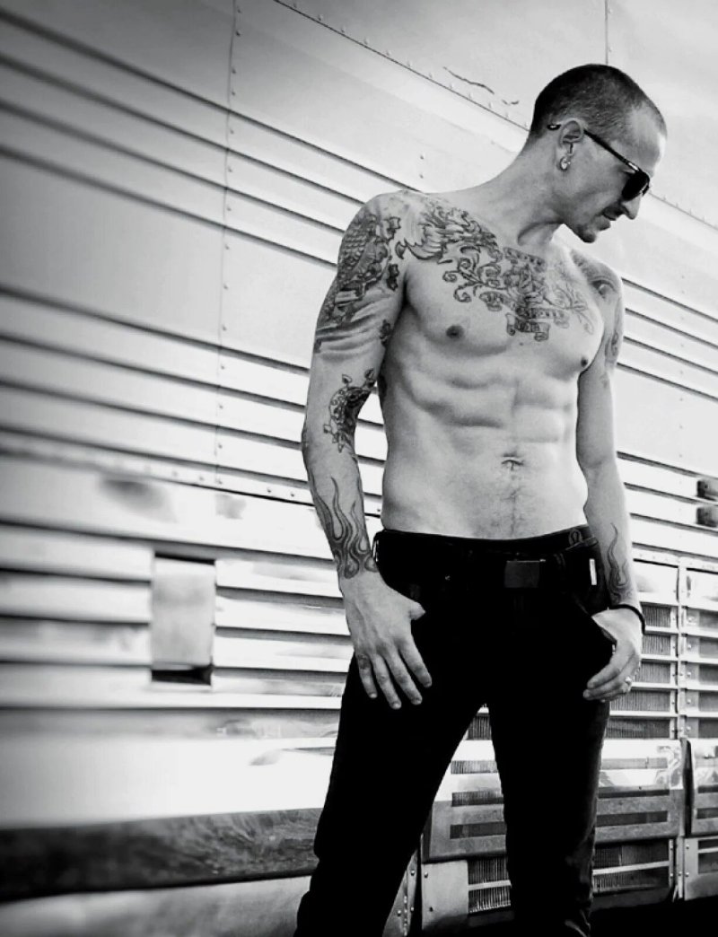 Chester Bennington in Youth