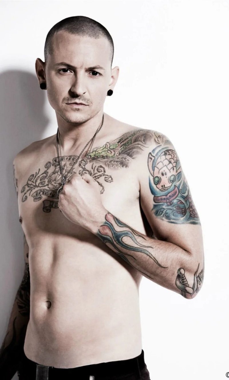 Chester Bennington Tattoo