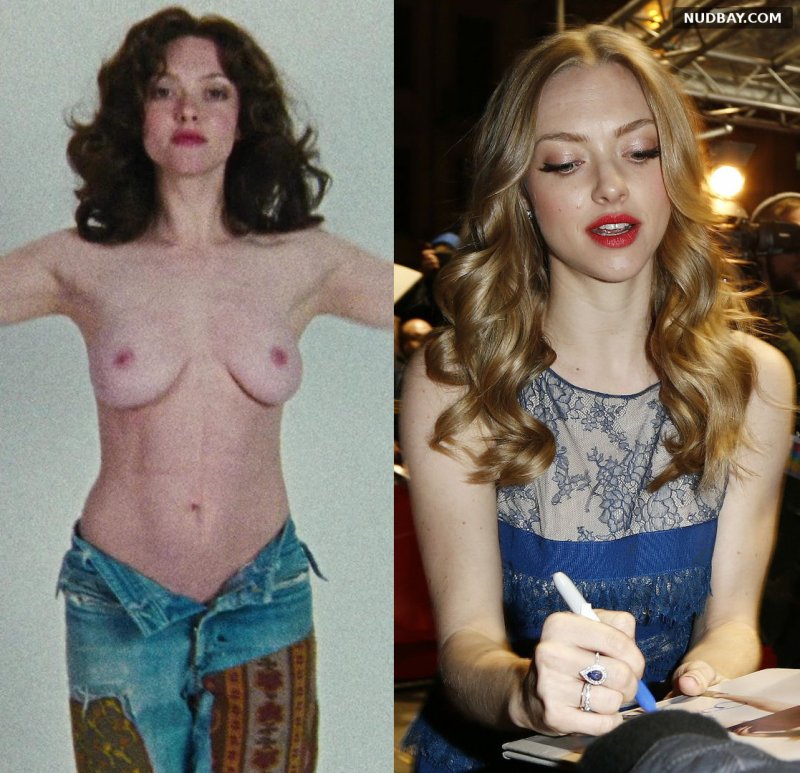 Actress Amanda Seyfrid