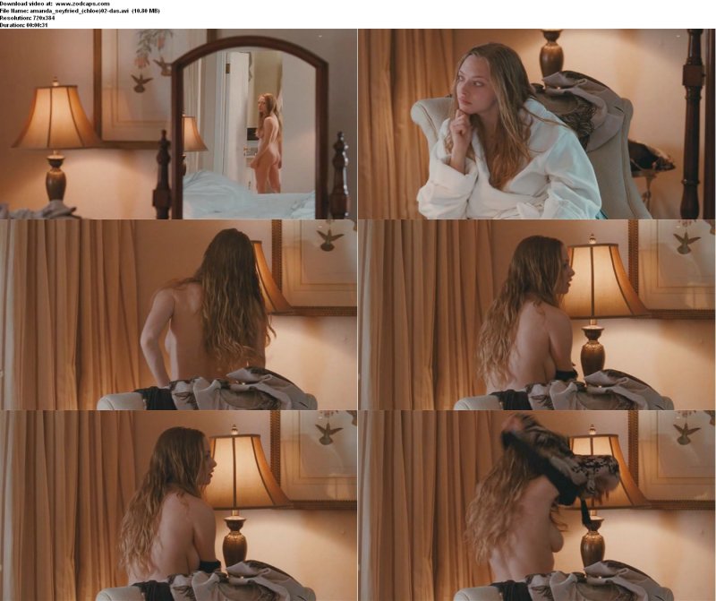 Amanda Seyfrid Erotica