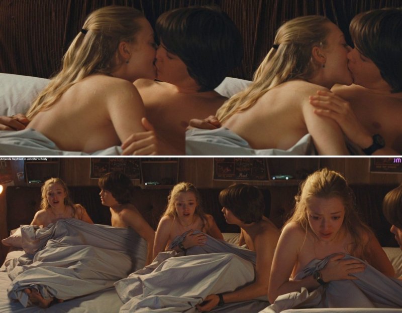 Amanda Seyfrid lesbian scene