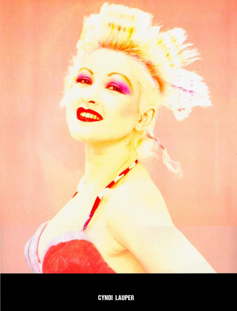 Cindy Lauper