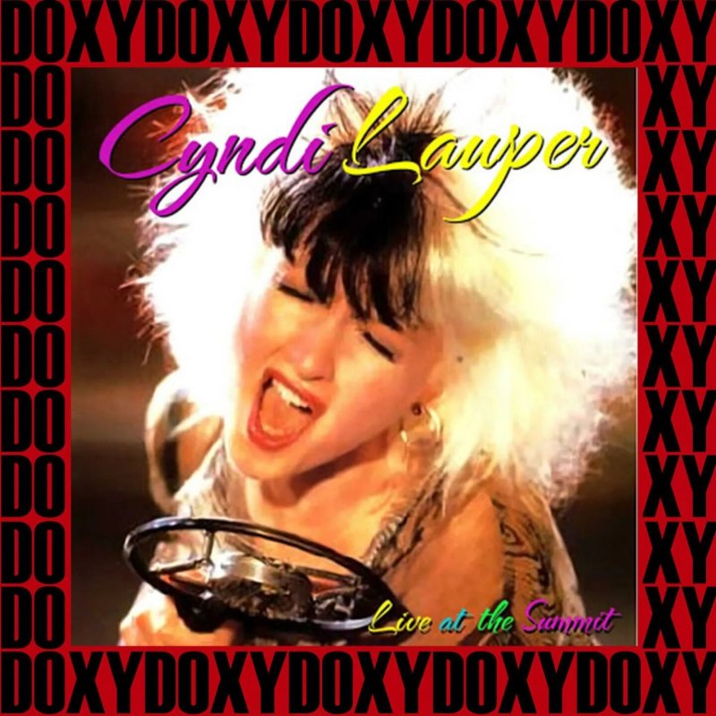 Cindy Lauper