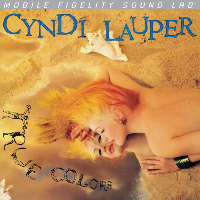 Cyndi Lauper True Colors