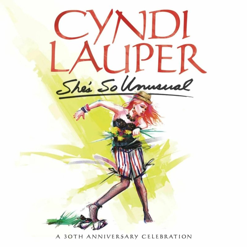 Cyndi Lauper True Colors