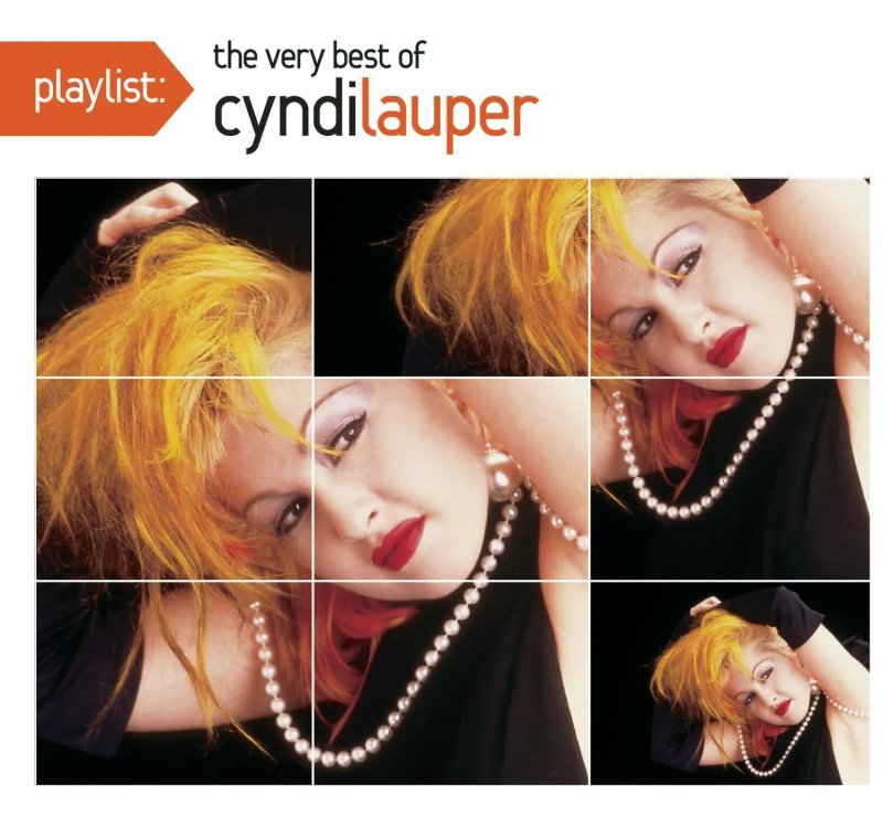 Playlist the Very Best of Cyndi Lauper