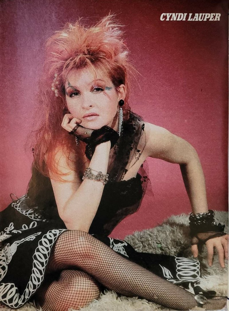 Cyndi Lauper