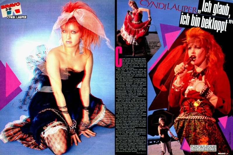 Cyndi Lauper