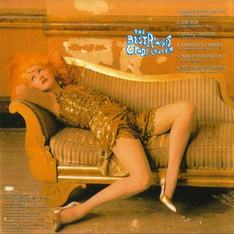 Cyndi Lauper