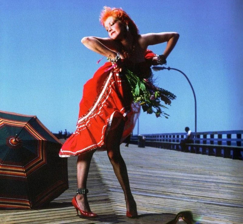 Cindy Lauper