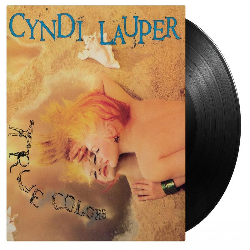 Cindy Lauper three Colors