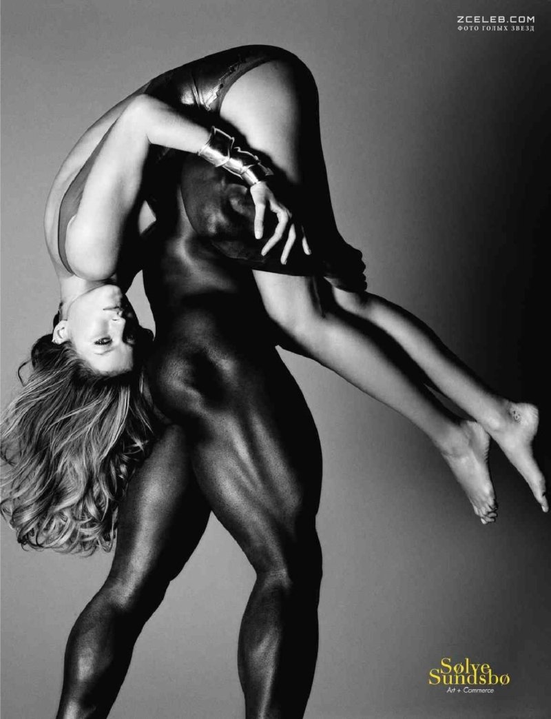 Erotic black white