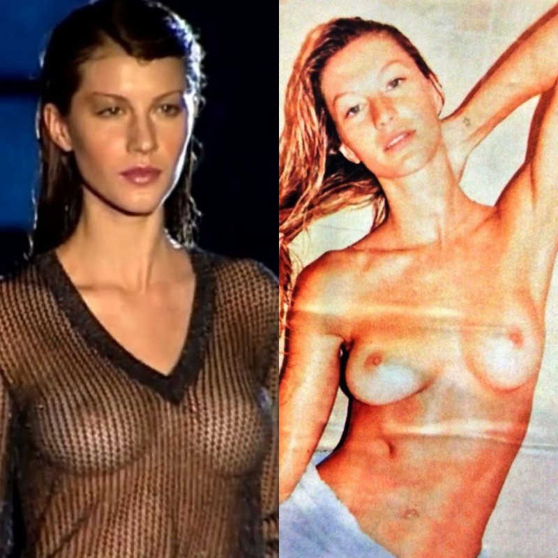 Giselle Bundhen in your youth nude