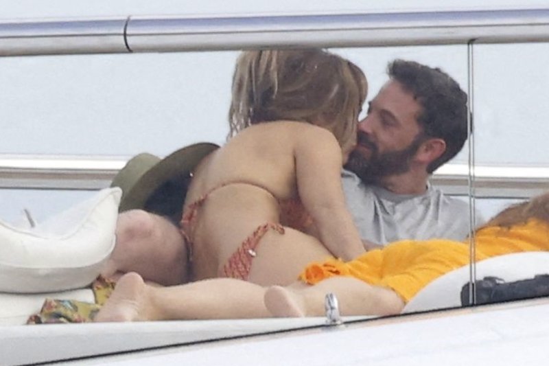 Jennifer Lopez and Ben Affleck