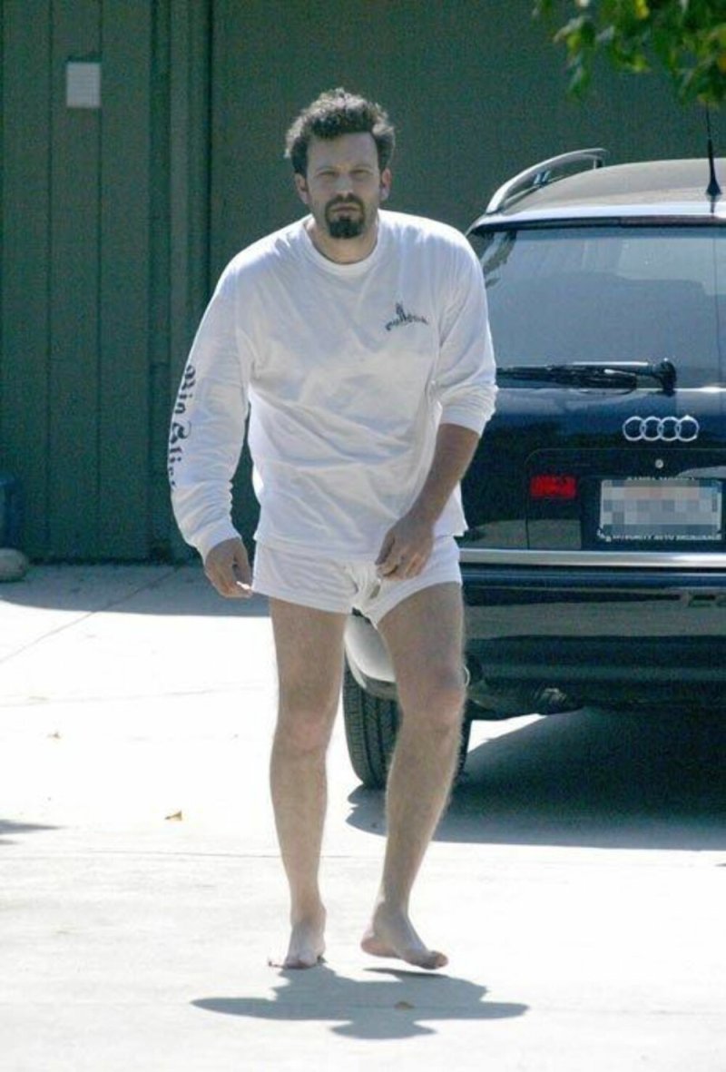 Ben Affleck Naked disappeared
