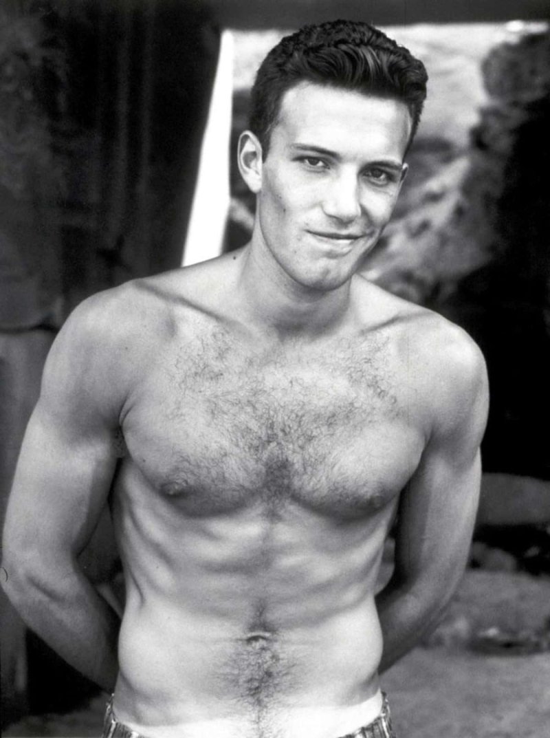 Ben Affleck in his youth