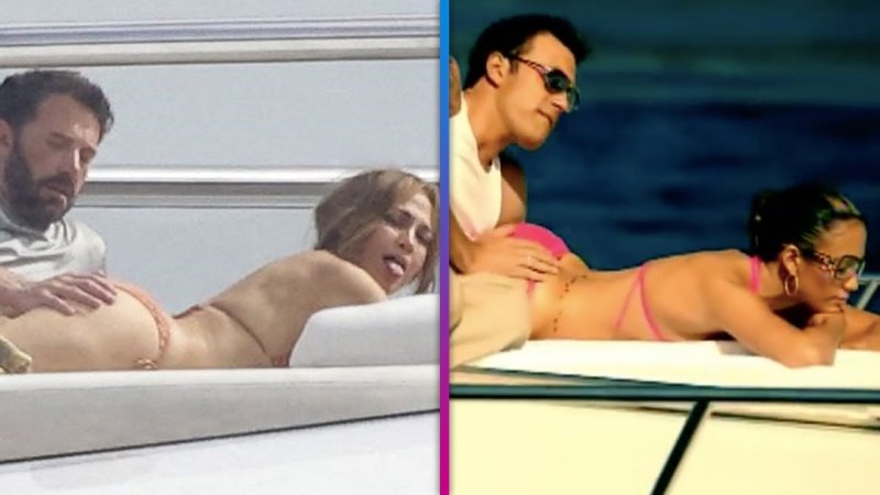 Jennifer Lopez and Ben Affleck