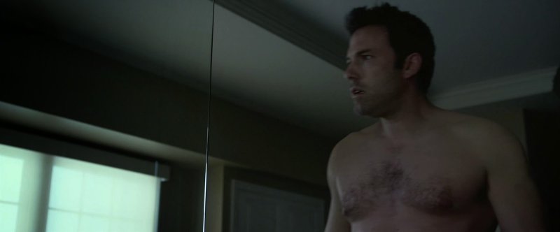 Ben Affleck Naked disappeared
