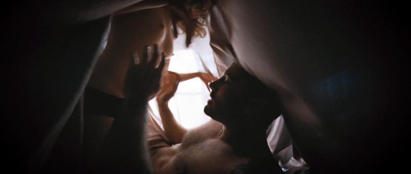Erotic scene