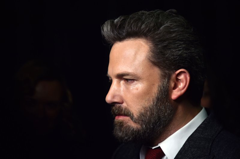 Ben Affleck with a beard