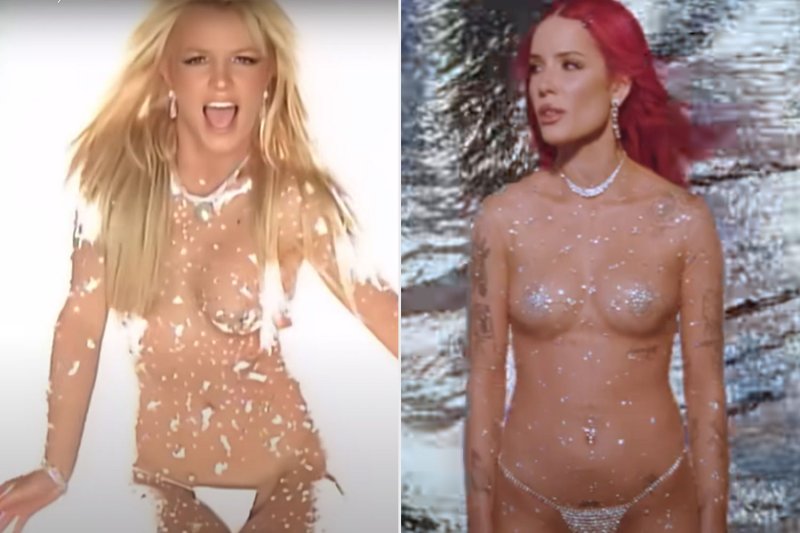 Britney Spears Clip