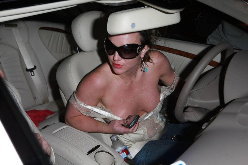 Britney Spears Naked Paparazzi