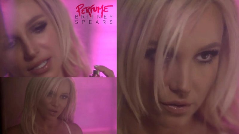 Britney Spears Perfume clip