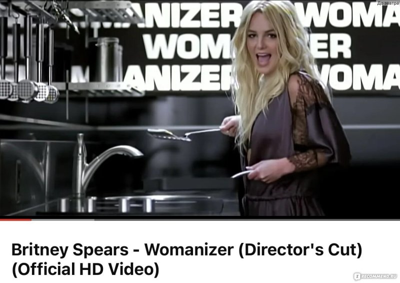 Britney Spears Womanizer