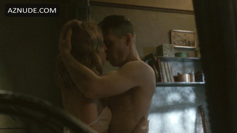 Killian Murphy and Annabell Wallis sharp visors