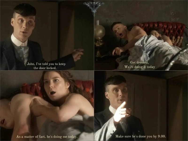 Thomas Shelby Quote
