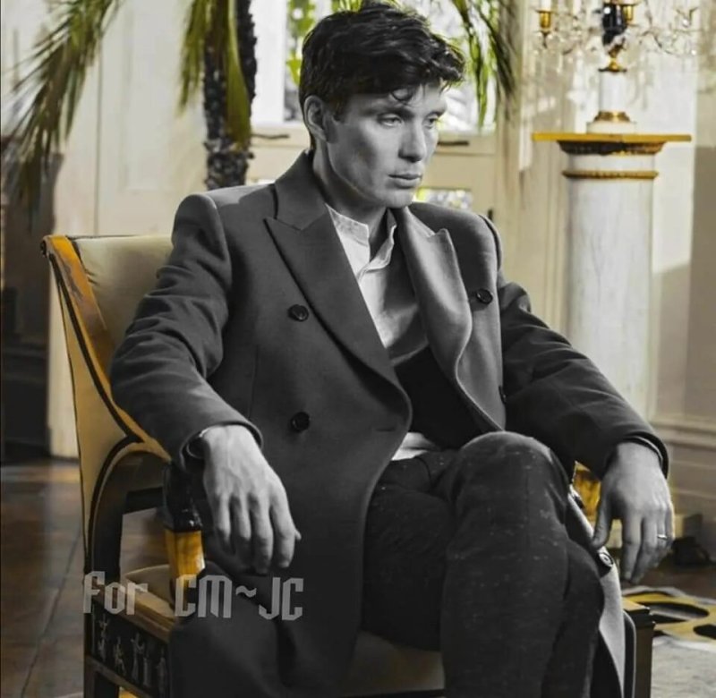 Killian Murphy photo shoot