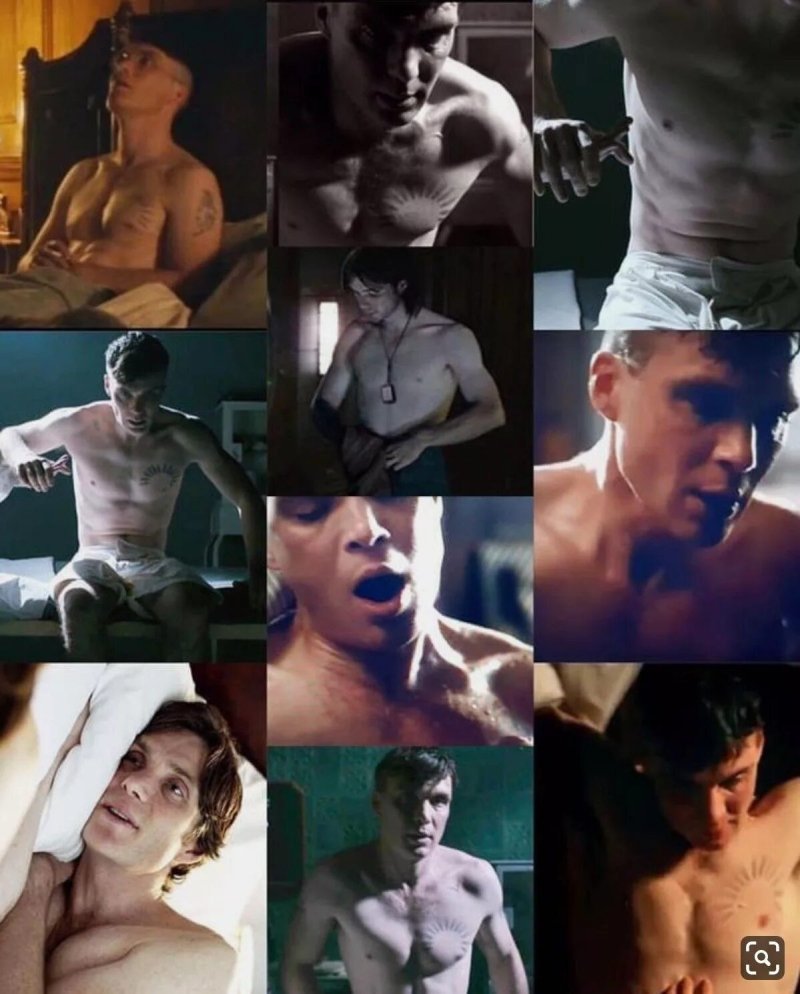 Killian Murphy naked