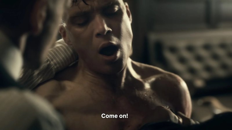 Killian Murphy naked