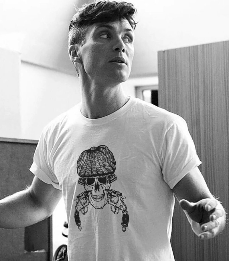 Killian Murphy hairstyle