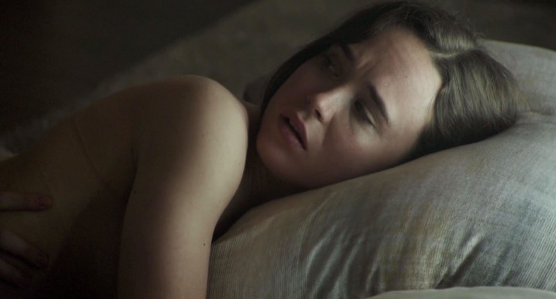 Naked Ellen Page
