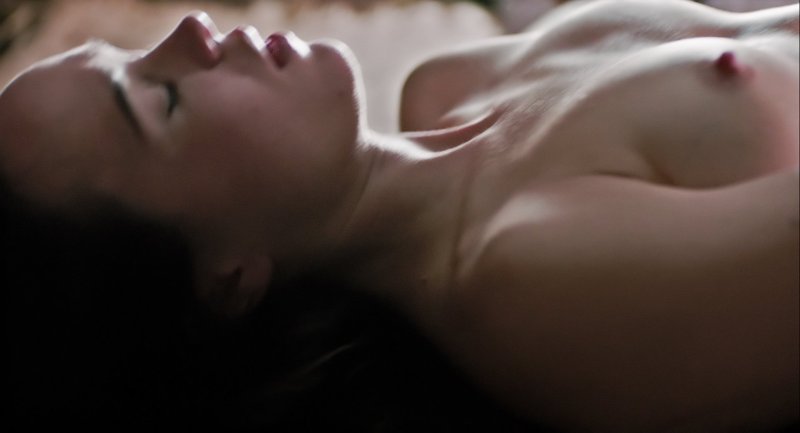 Ellen Page naked in the film