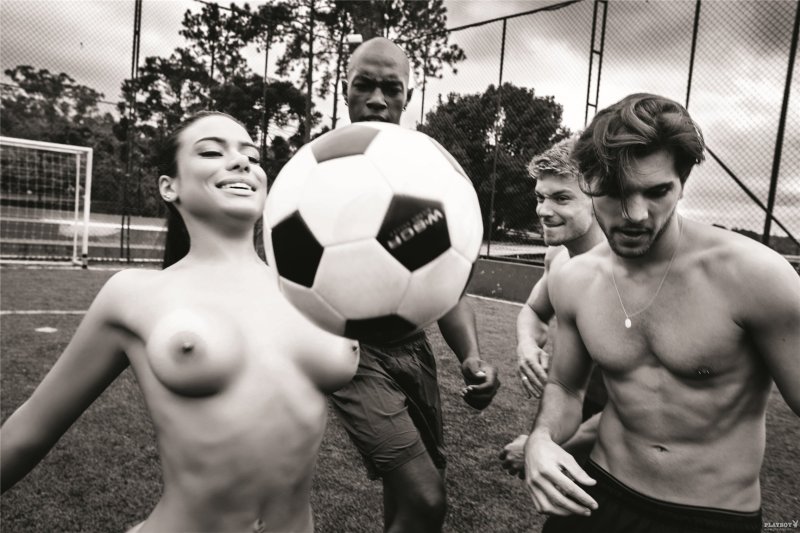 Alex Greenwood football player naked