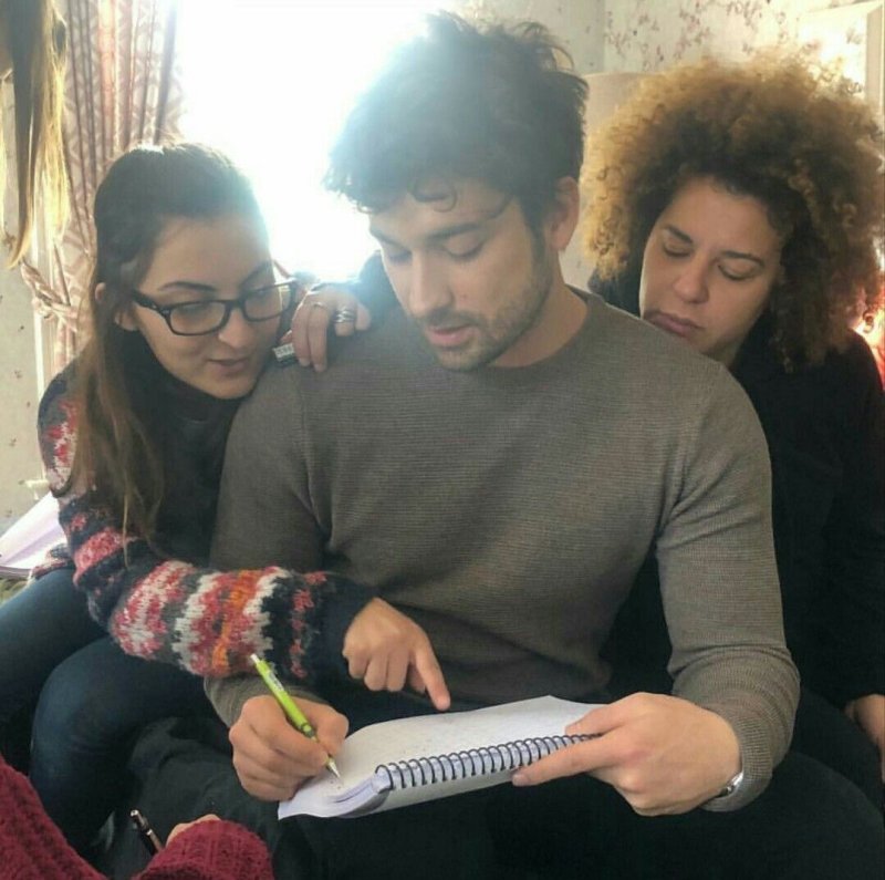 Alp Turkish actor