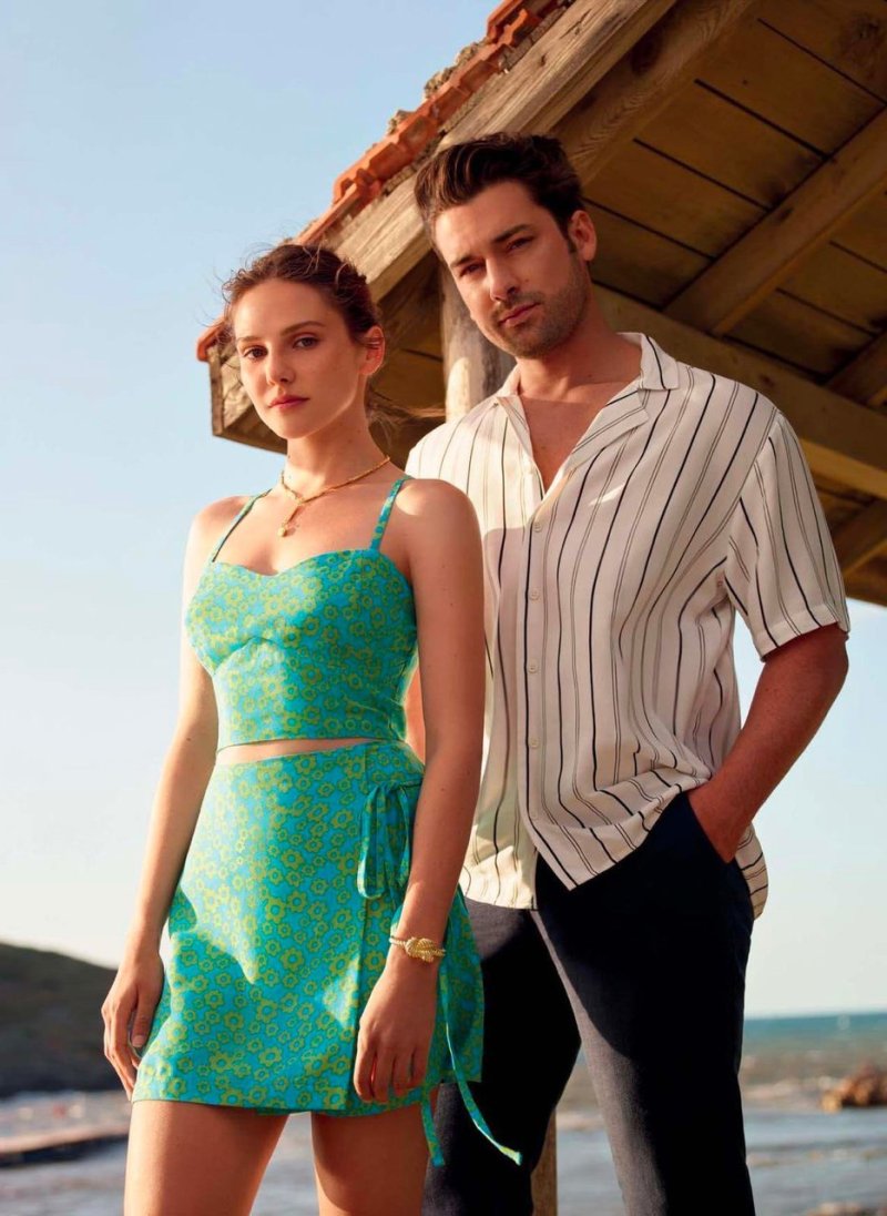 Alina Boz and Alp Navruz