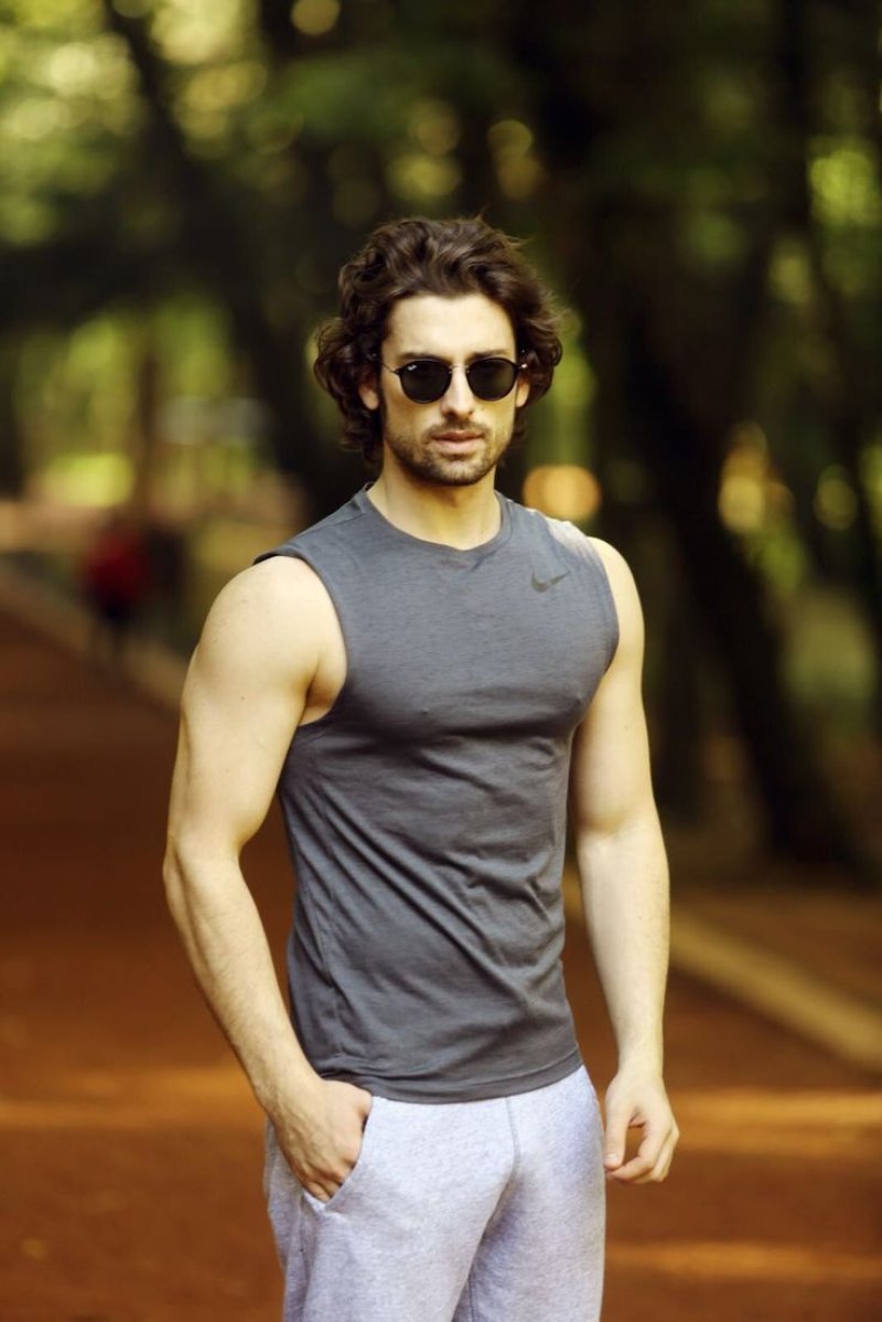 Turkish actor Alp Navruz