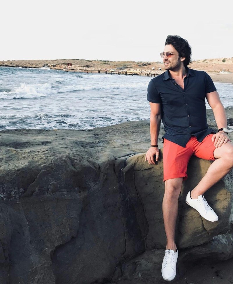 Turkish actor Alp Navruz